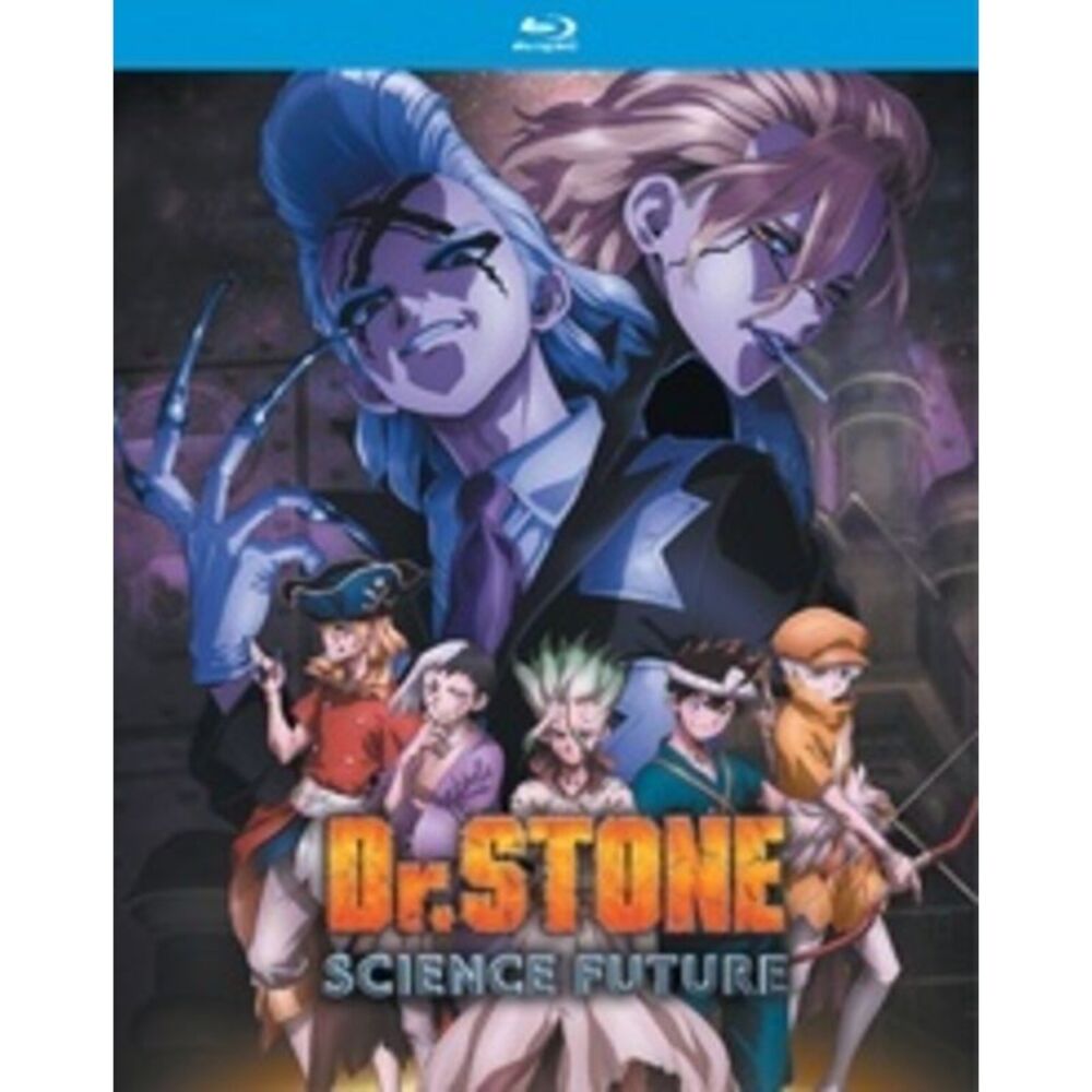 Dr. STONE SCIENCE FUTURE (Season 4) - Part 1  BLU-RAY